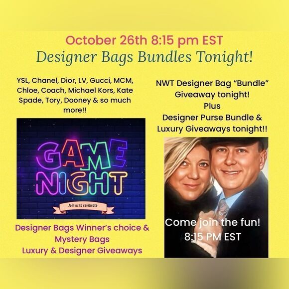 Giveaways! Tap to join We are live Steals & Deals Low starts! Giveaways!! - Picture 7 of 11